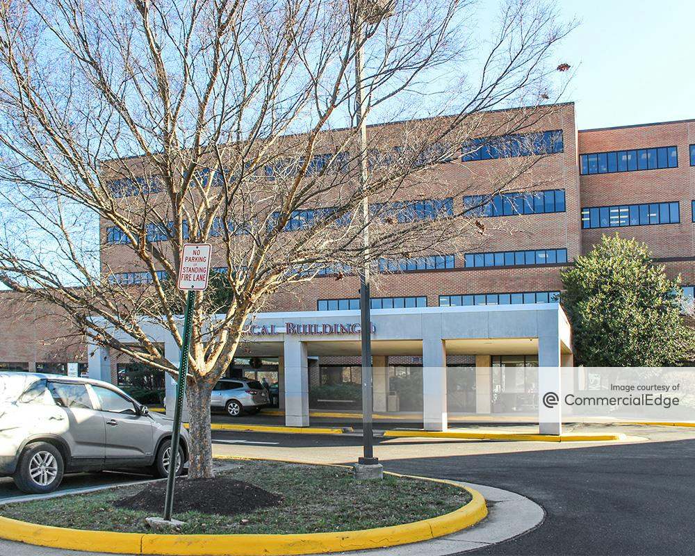 Prince William Medical Center Medical Building 1 & 2 8640 Sudley